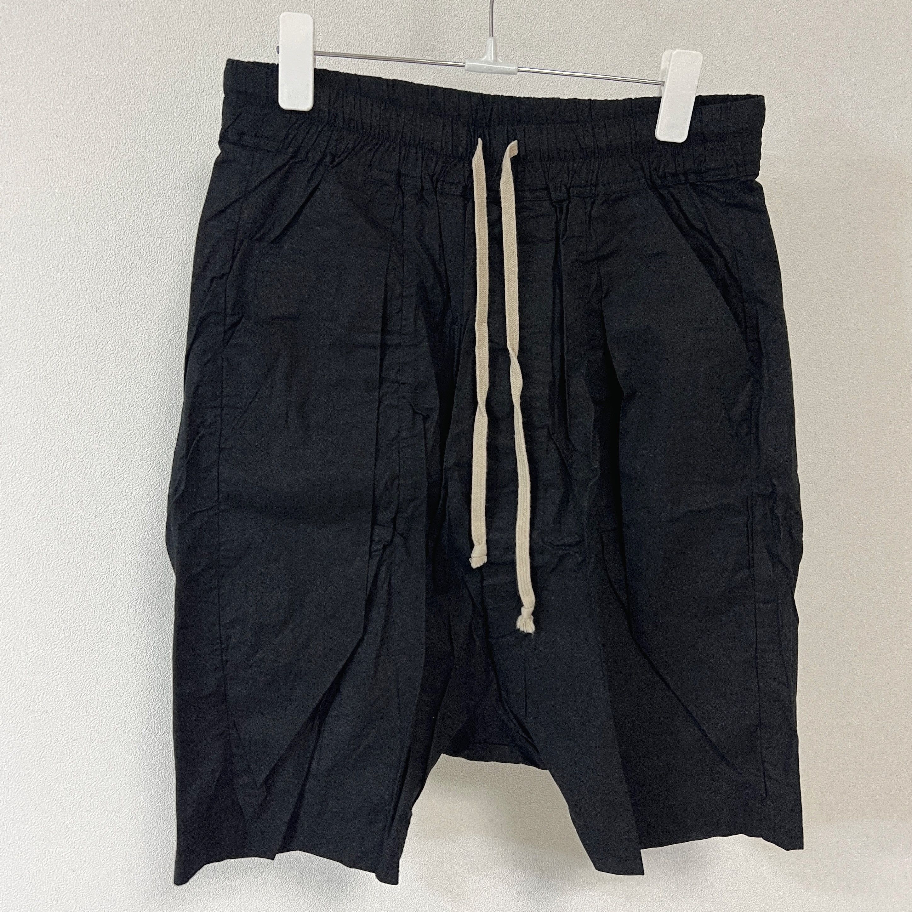 メンズ Rick Owens アンセムカーゴ 48 16ss