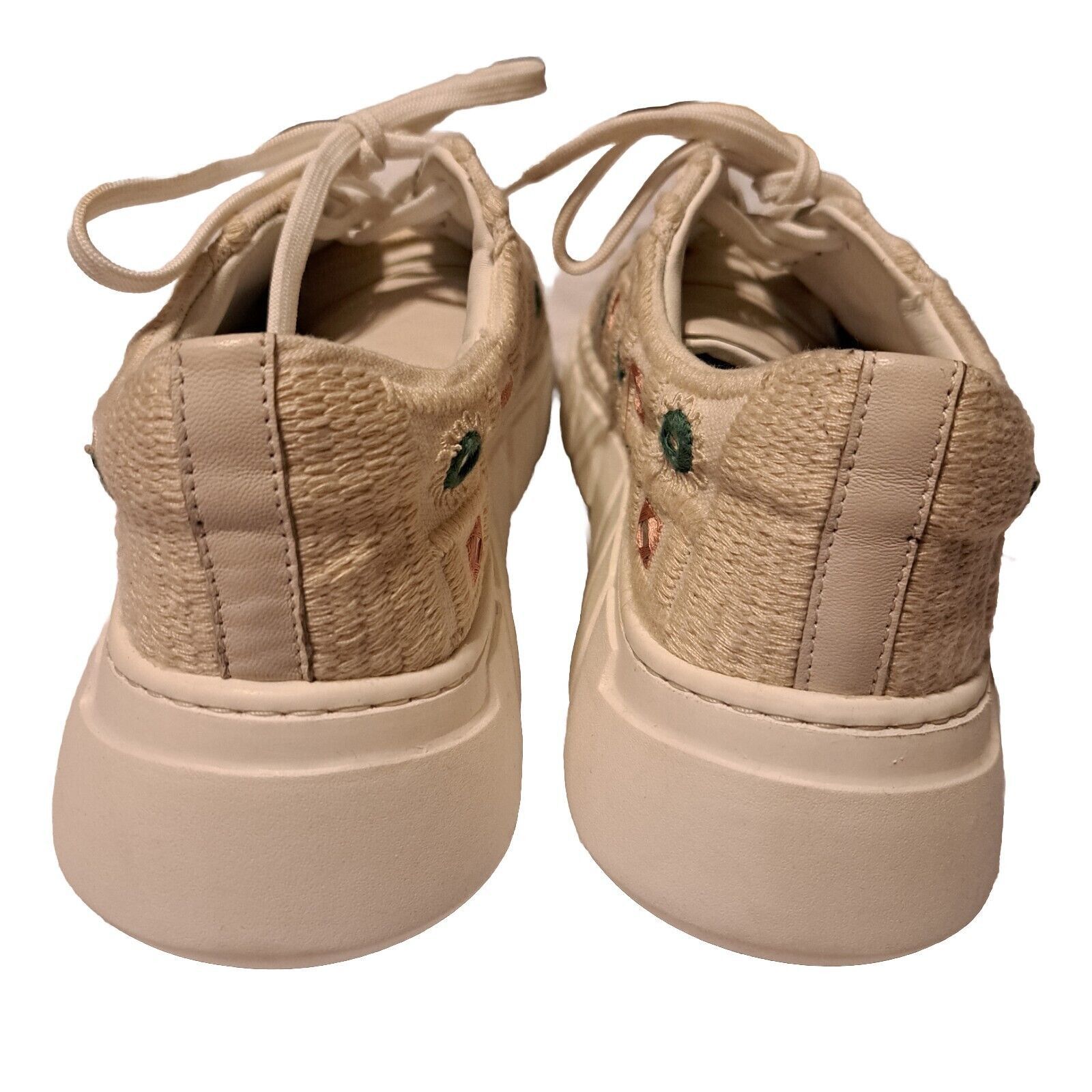 Free People Free People Catch Me If You Can Crochet Sneakers US Sz 10 Size US 7.5 / IT 37.5 - 4 Thumbnail