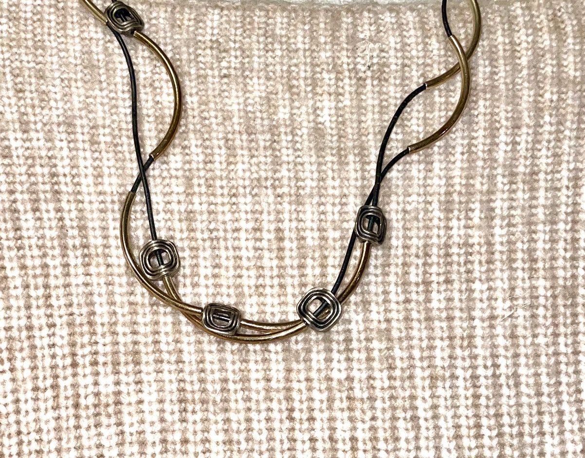 Other Lizzy James Modern Necklace to Bracelet Size ONE SIZE - 1 Thumbnail