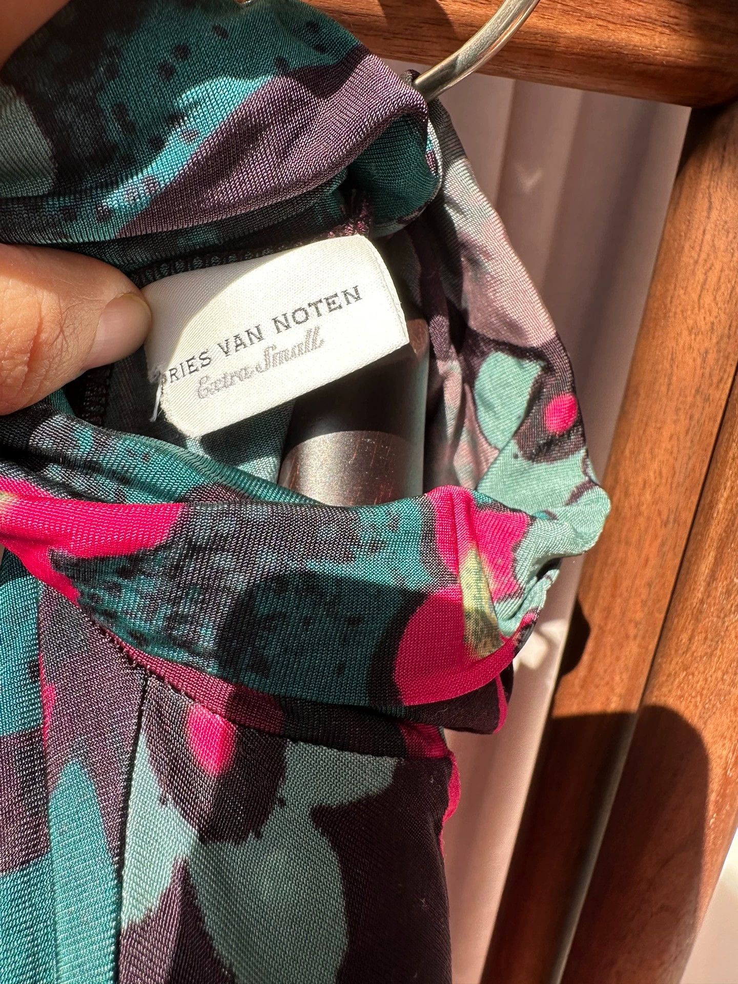 Dries Van Noten Dries Van Noten Printed Top 98 New XS Size XS / US 0-2 / IT 36-38 - 7 Thumbnail