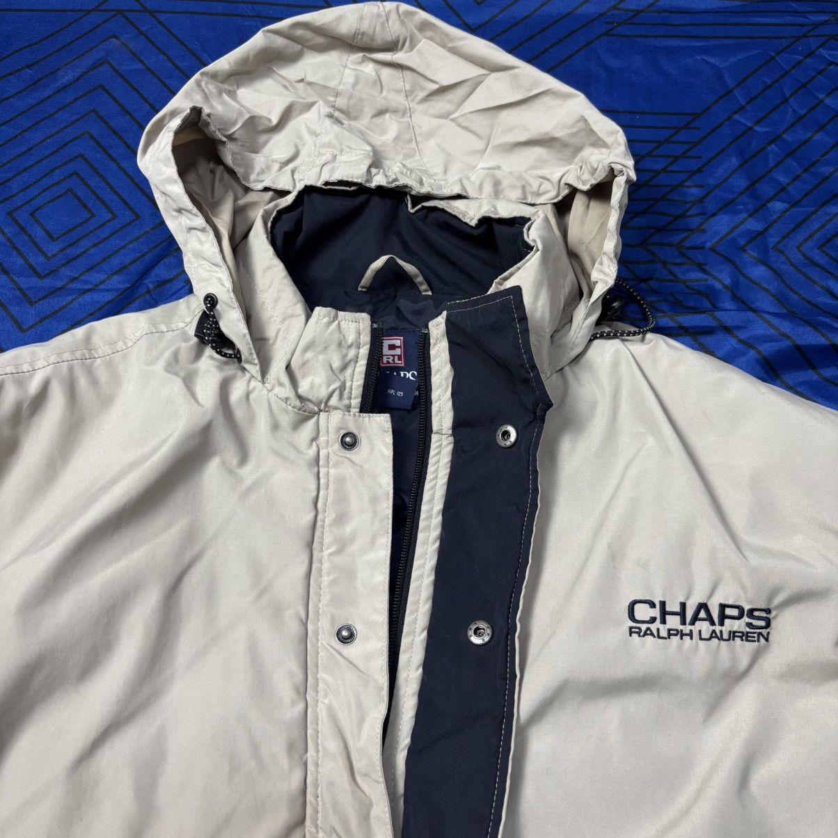 Chaps Ralph Lauren × Designer Vintage Chaps Ralph Lauren Light Jacket Mens Size US L / EU 52-54 / 3 - 2 Thumbnail