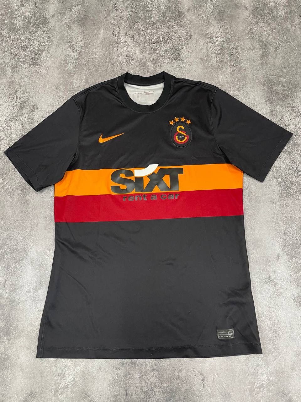 Nike Nike Galatasaray Istanbul Men Football Jersey Black2021/22 J Size US M / EU 48-50 / 2 - 1 Thumbnail