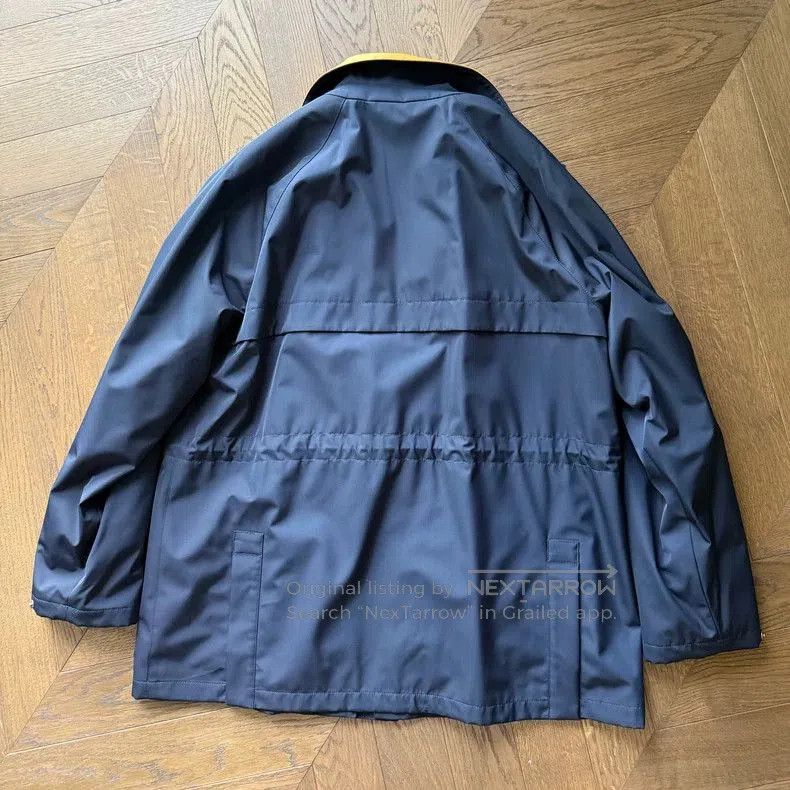 Loro Piana Loro Piana Classic Deer Leather Collar Trench Coat. Size US XL / EU 56 / 4 - 2 Thumbnail