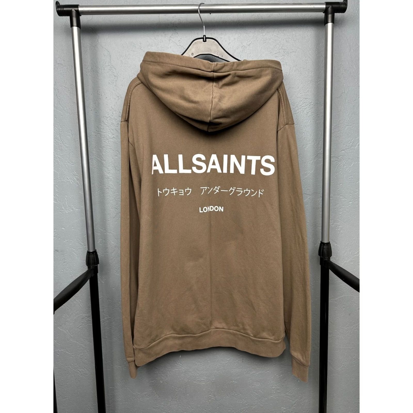 Allsaints AllSaints Mens Underground OTH Hoodie XXL Size Size US XXL / EU 58 / 5 - 2 Thumbnail
