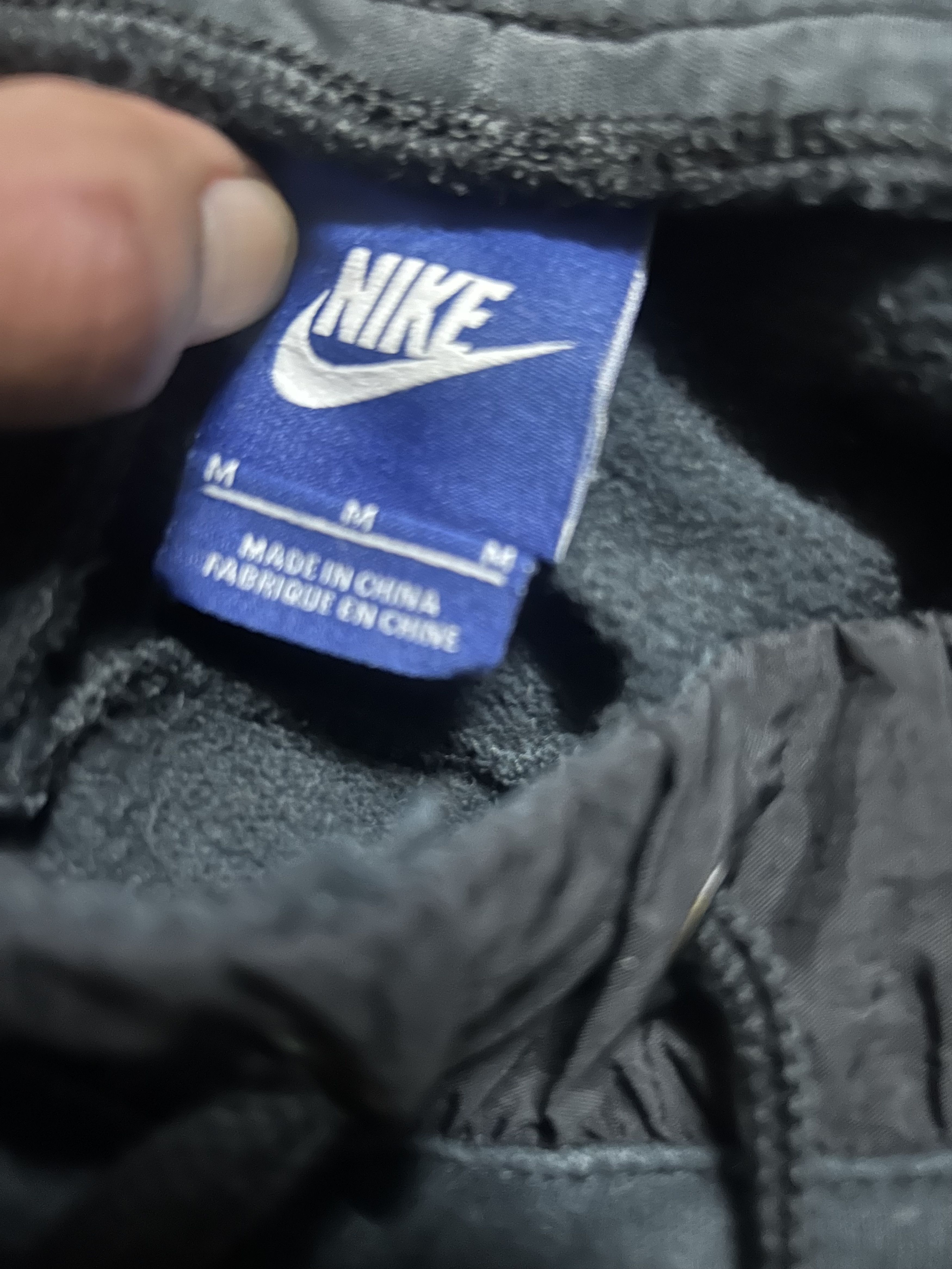 Nike Vintage Nike Swatpants Big Swoosh Logo Size US 32 / EU 48 - 8 Thumbnail