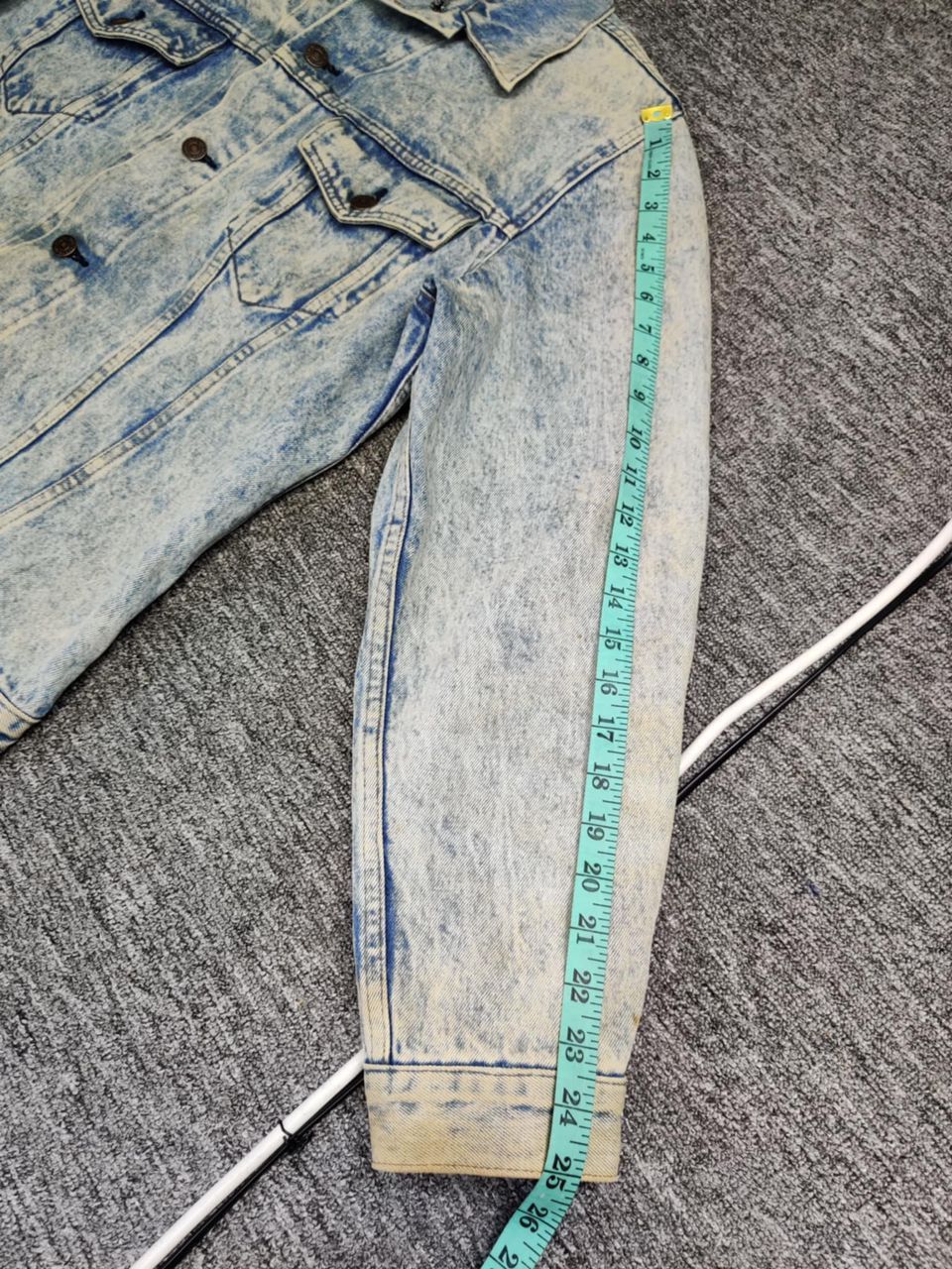 Levi's Vintage 90s Levi's 70505 - 0217 Denim Trucker Jacket Size US M / EU 48-50 / 2 - 16 Thumbnail