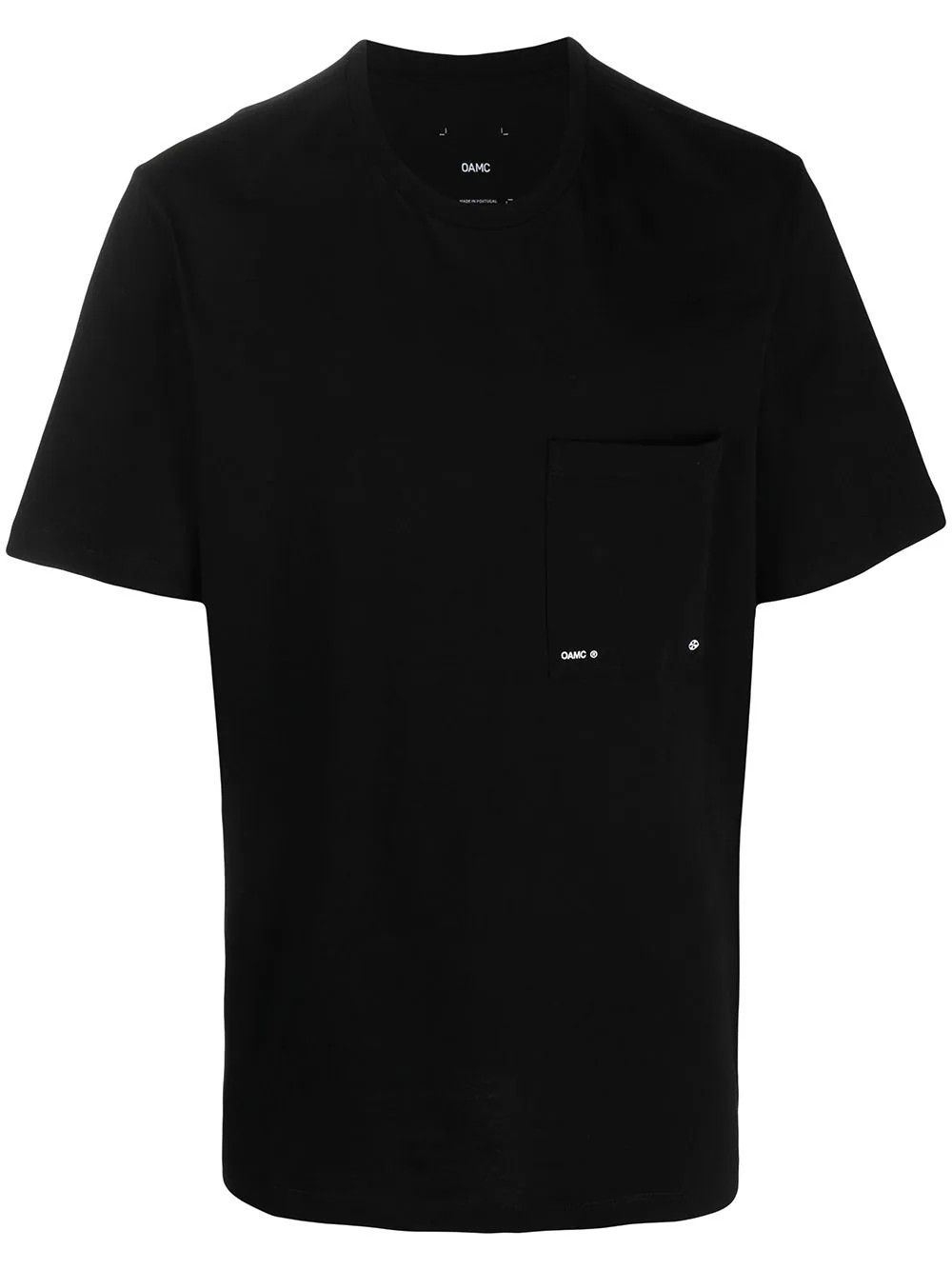 OAMC o1mle0424 T-Shirt With Pocket in Black Size US S / EU 44-46 / 1 - 1 Preview