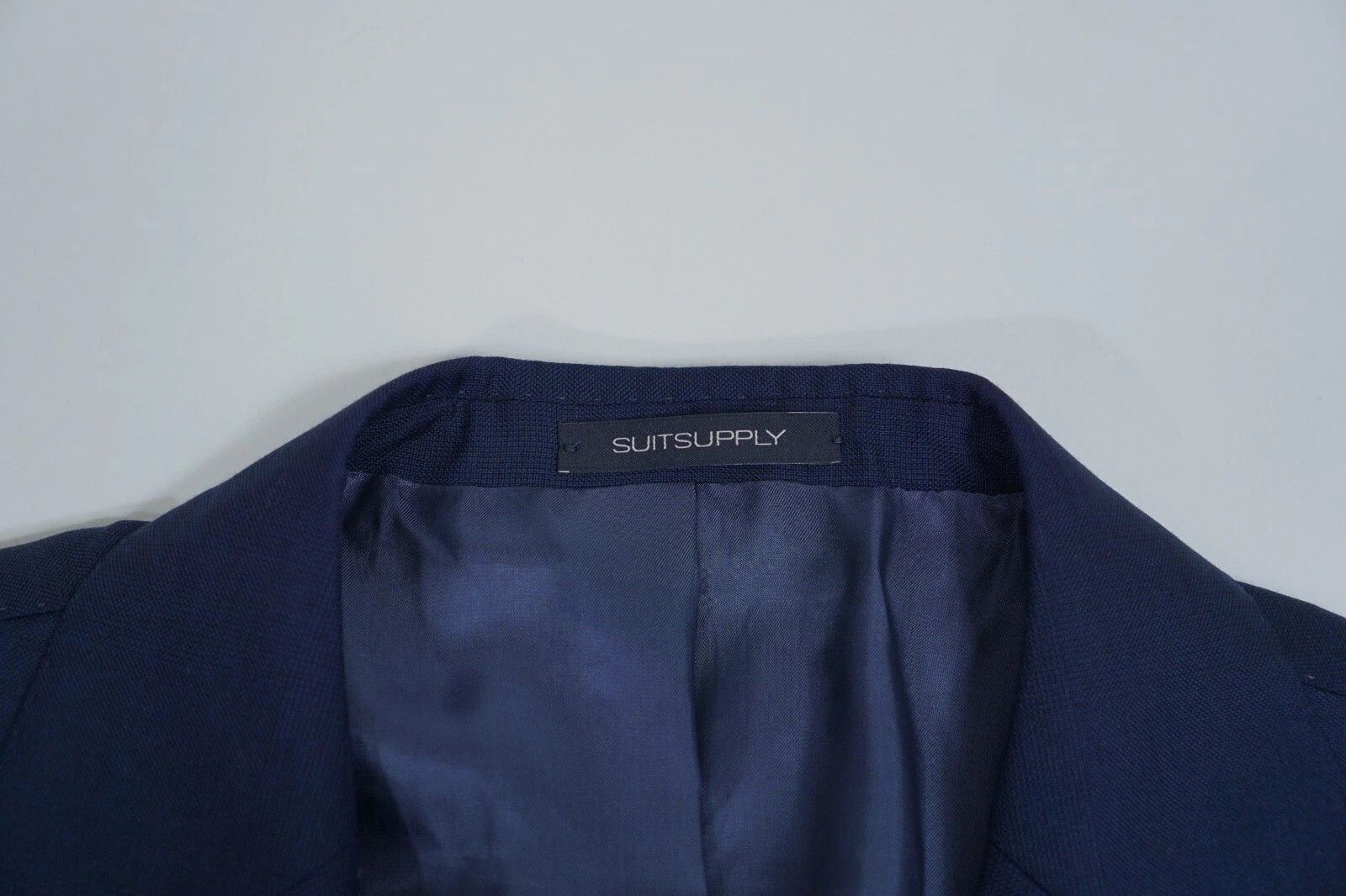 Suitsupply Men Suitsupply Blazer La Spalla Vitale Barberis Blue US44S Size 44S - 3 Thumbnail