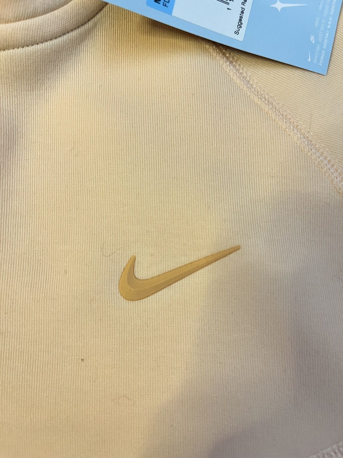 NOCTA × Nike Nike x Nocta Tech Fleece Zip Peach Size US M / EU 48-50 / 2 - 4 Thumbnail