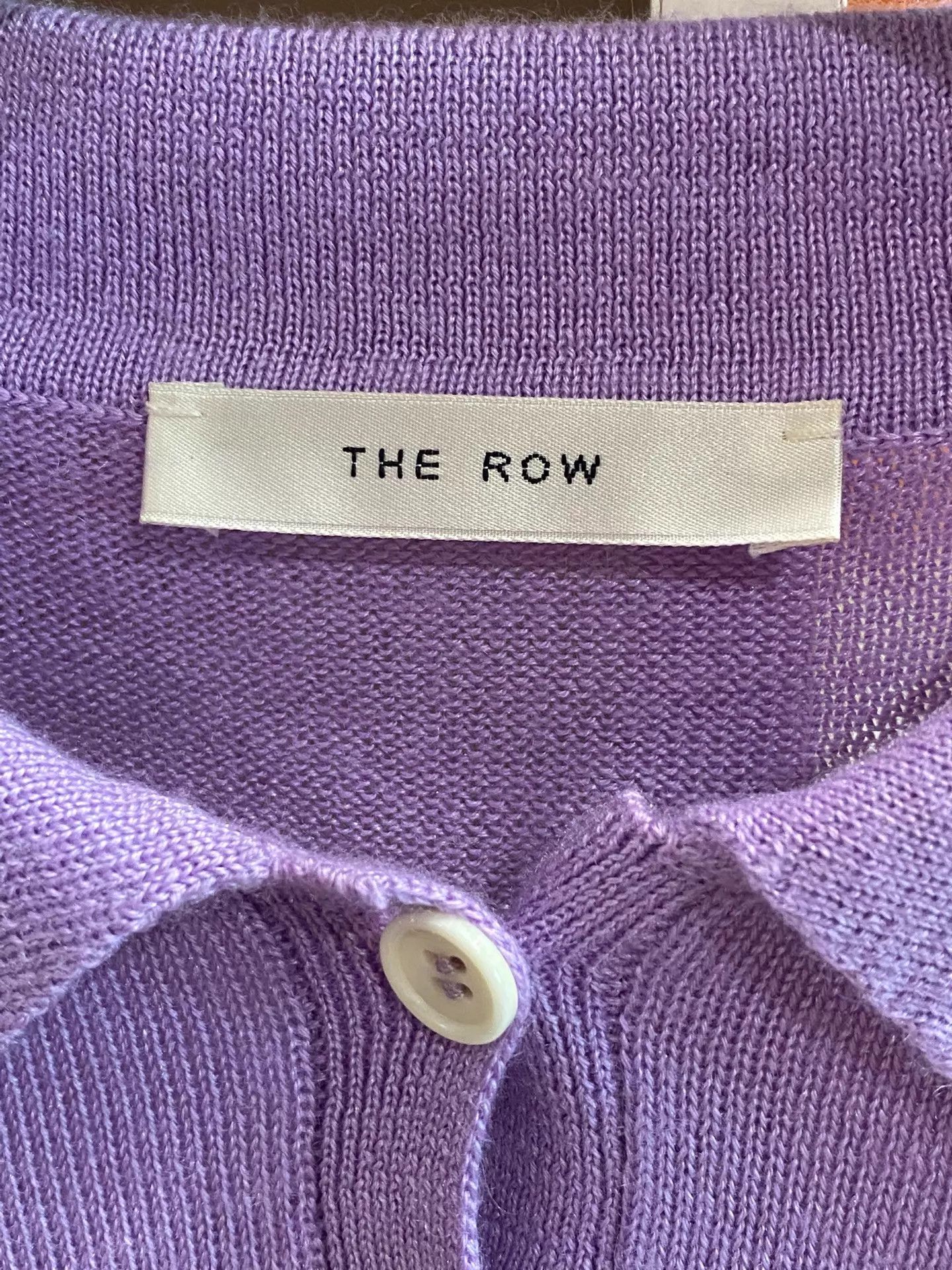 The Row the row cashmere-silk knit sweater Size S pastel Size S / US 4 / IT 40 - 3 Thumbnail