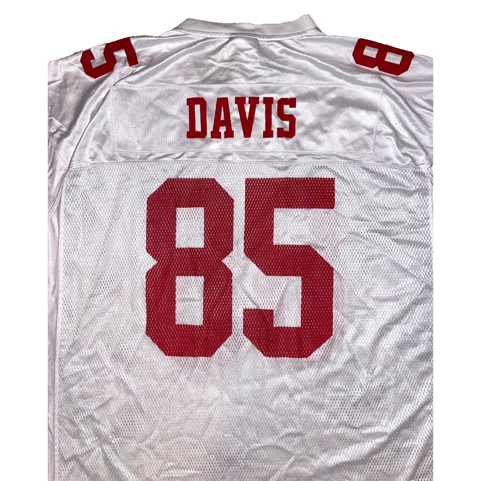 Reebok San Francisco 49ers Vernon Davis Reebok Jersey 2XL NWT Size US XXL / EU 58 / 5 - 7 Thumbnail