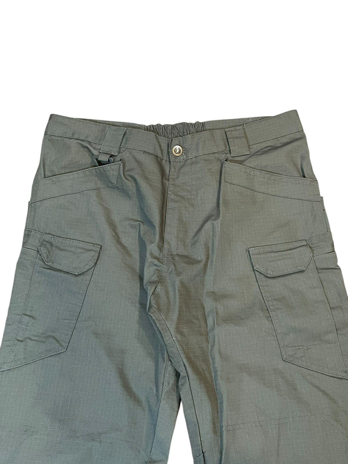 Vintage Olive Tactical Ripstop Cargo Pants – Size Large Size US 32 / EU 48 - 3 Thumbnail