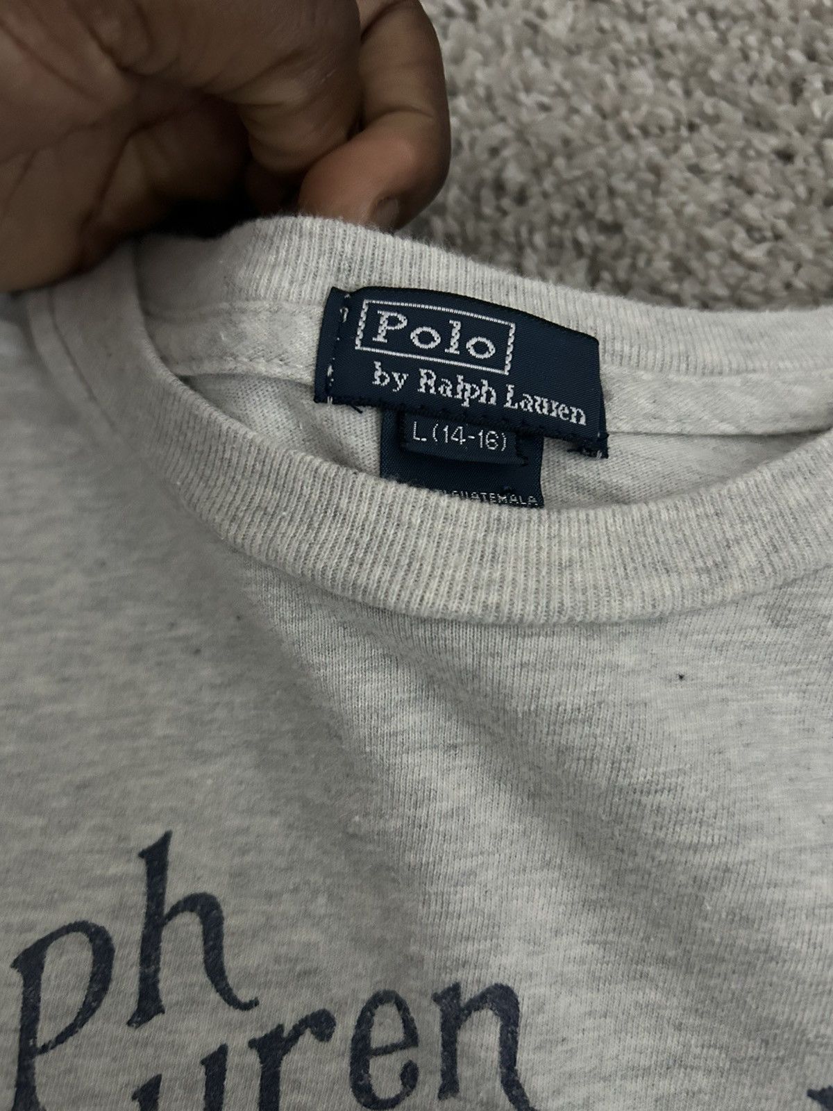 Polo Ralph Lauren Ralph Lauren Polo Ski Club Longsleeve T-Shirt Size S / US 4 / IT 40 - 4 Thumbnail