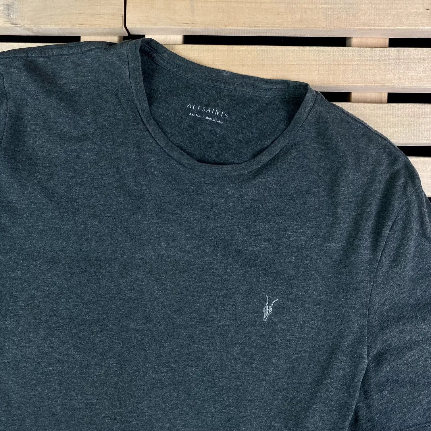 Allsaints Mens T-Shirt Allsaints Size XL Size US XL / EU 56 / 4 - 2 Thumbnail
