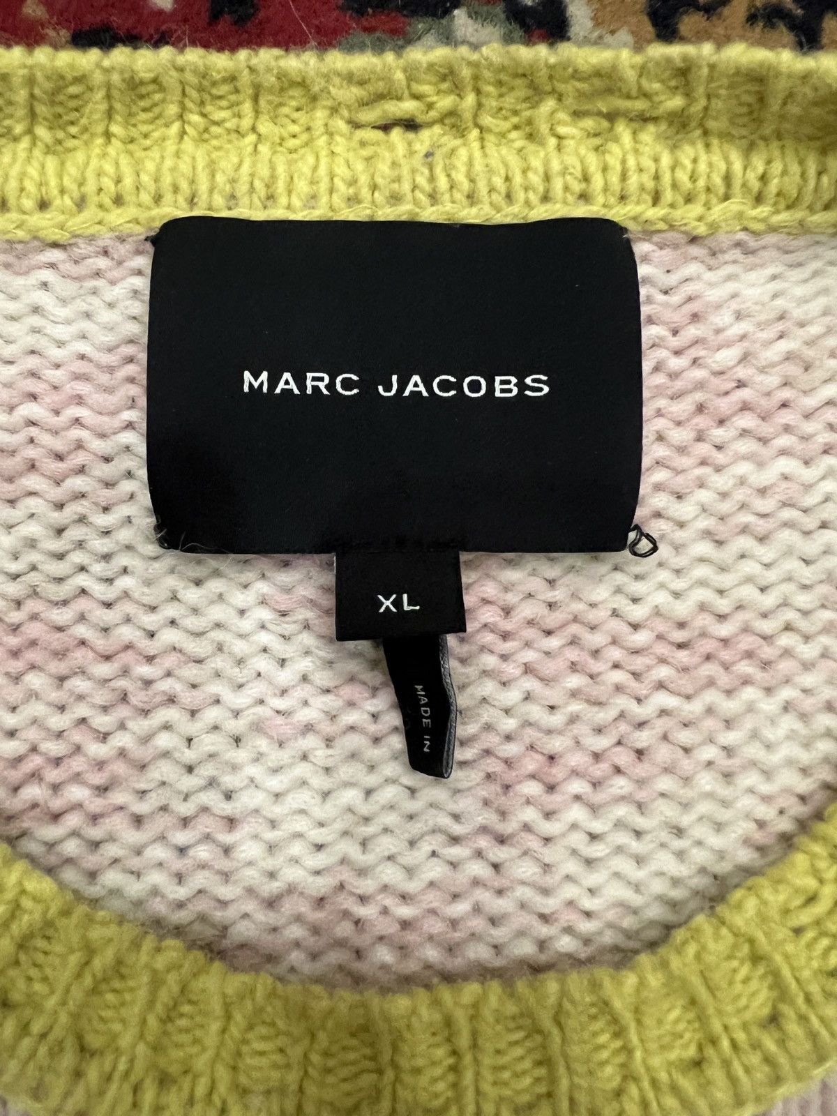 Marc Jacobs Marc Jacobs Wool Knit Size US M / EU 48-50 / 2 - 4 Thumbnail