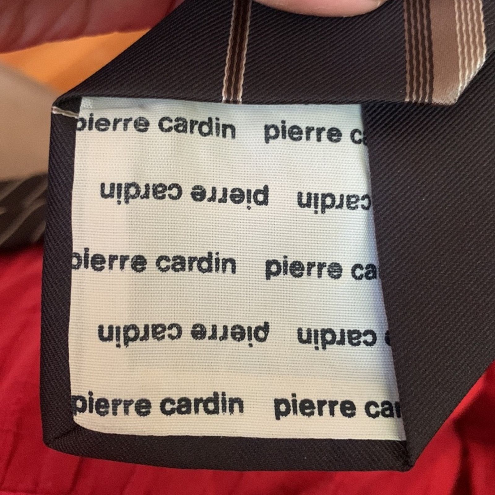 Pierre Cardin 70’s Pierre Cardin Paris designer luxury necktie Size ONE SIZE - 6 Thumbnail