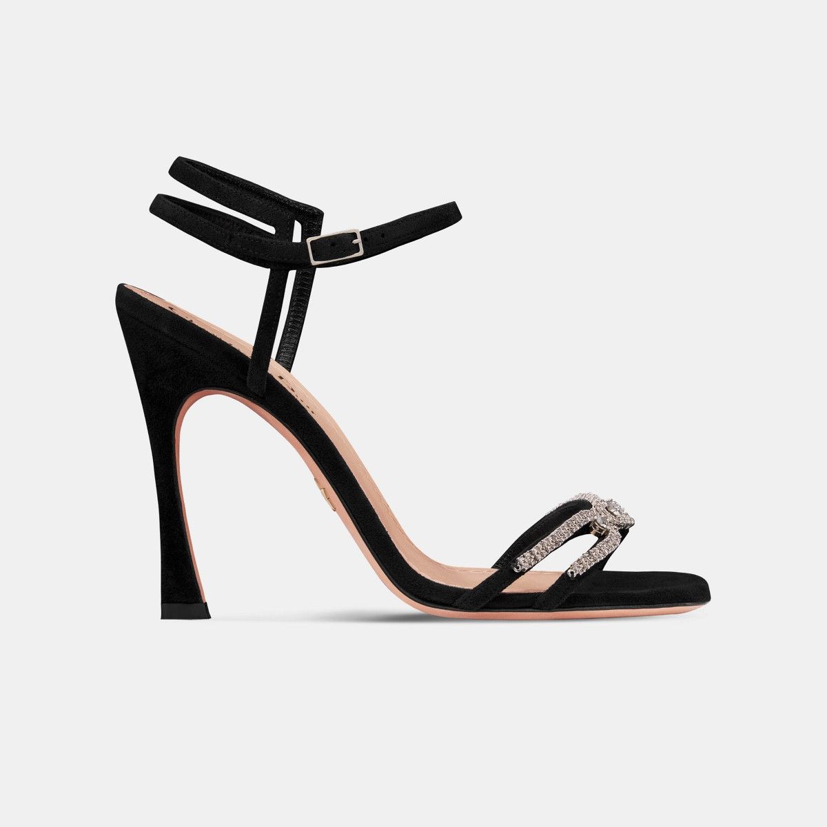 Dior o1w1db10326 Dior Sunset Heeled Sandal in Black Size US 6 / IT 36 - 1 Thumbnail