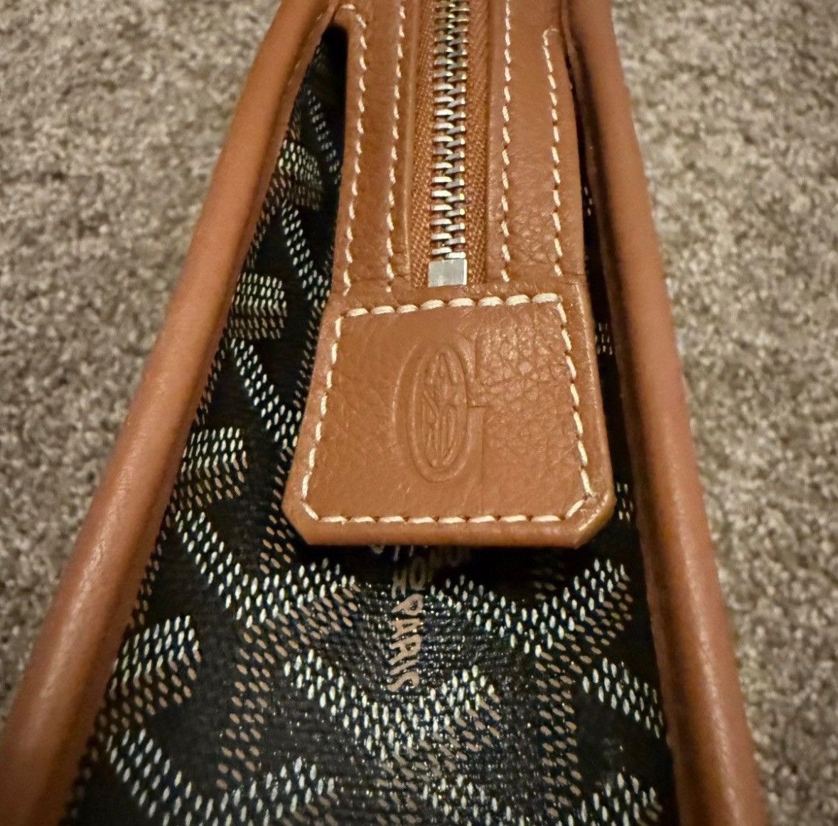 Goyard Brown Goyard Bag Size ONE SIZE - 4 Thumbnail