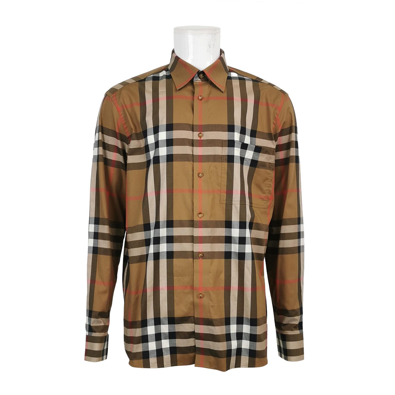 Burberry Burberry Men xl Button Ups Size US XL / EU 56 / 4 - 1 Thumbnail