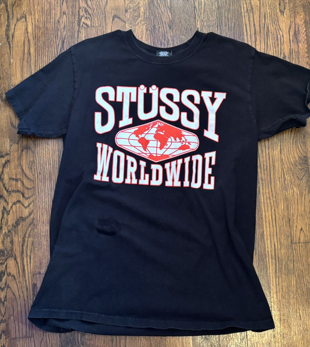 Stussy STUSSY WORLDWIDE T SHIRT Size US M / EU 48-50 / 2 - 1 Thumbnail