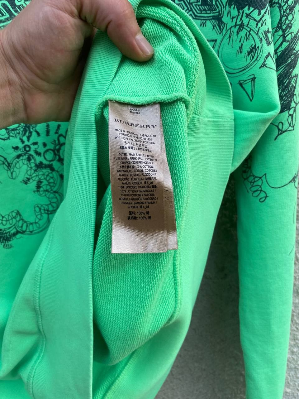 Burberry Burberry Sweatshirt M Size US M / EU 48-50 / 2 - 6 Thumbnail