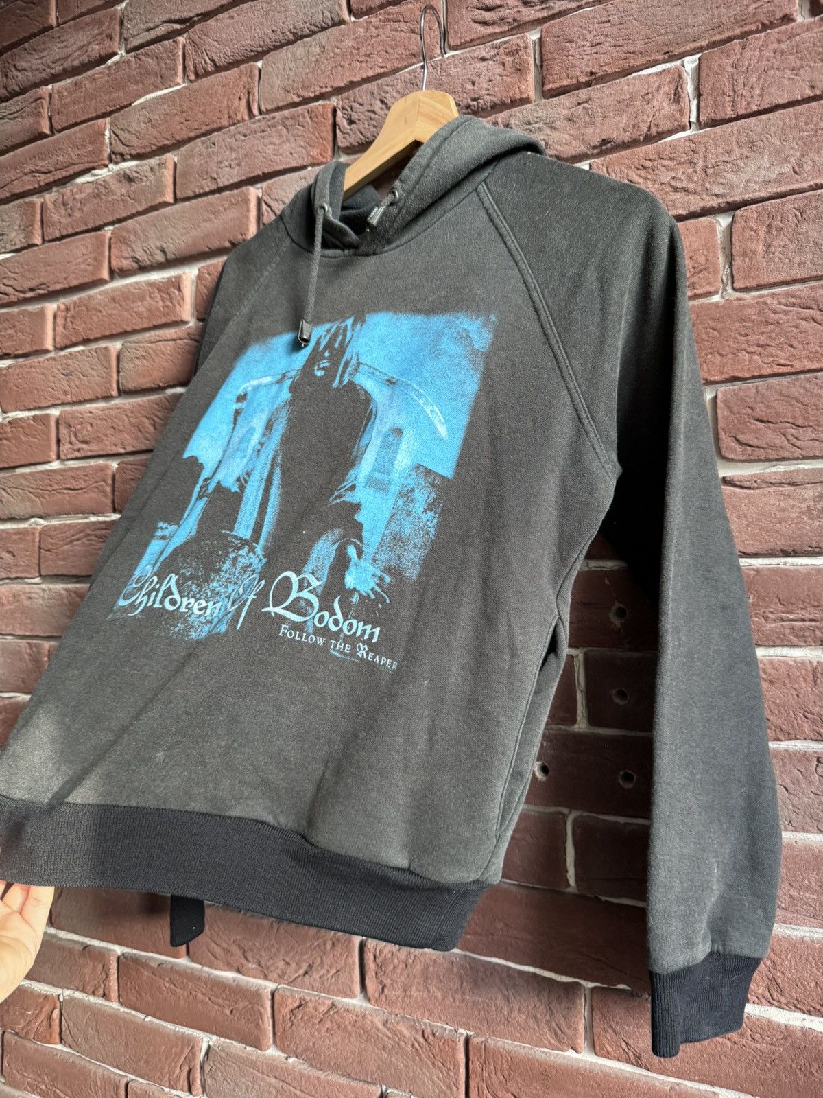 Band Tees Rare Vintage 00s Children Of Bodom Death Metal Band Hoodie s Size US S / EU 44-46 / 1 - 5 Thumbnail