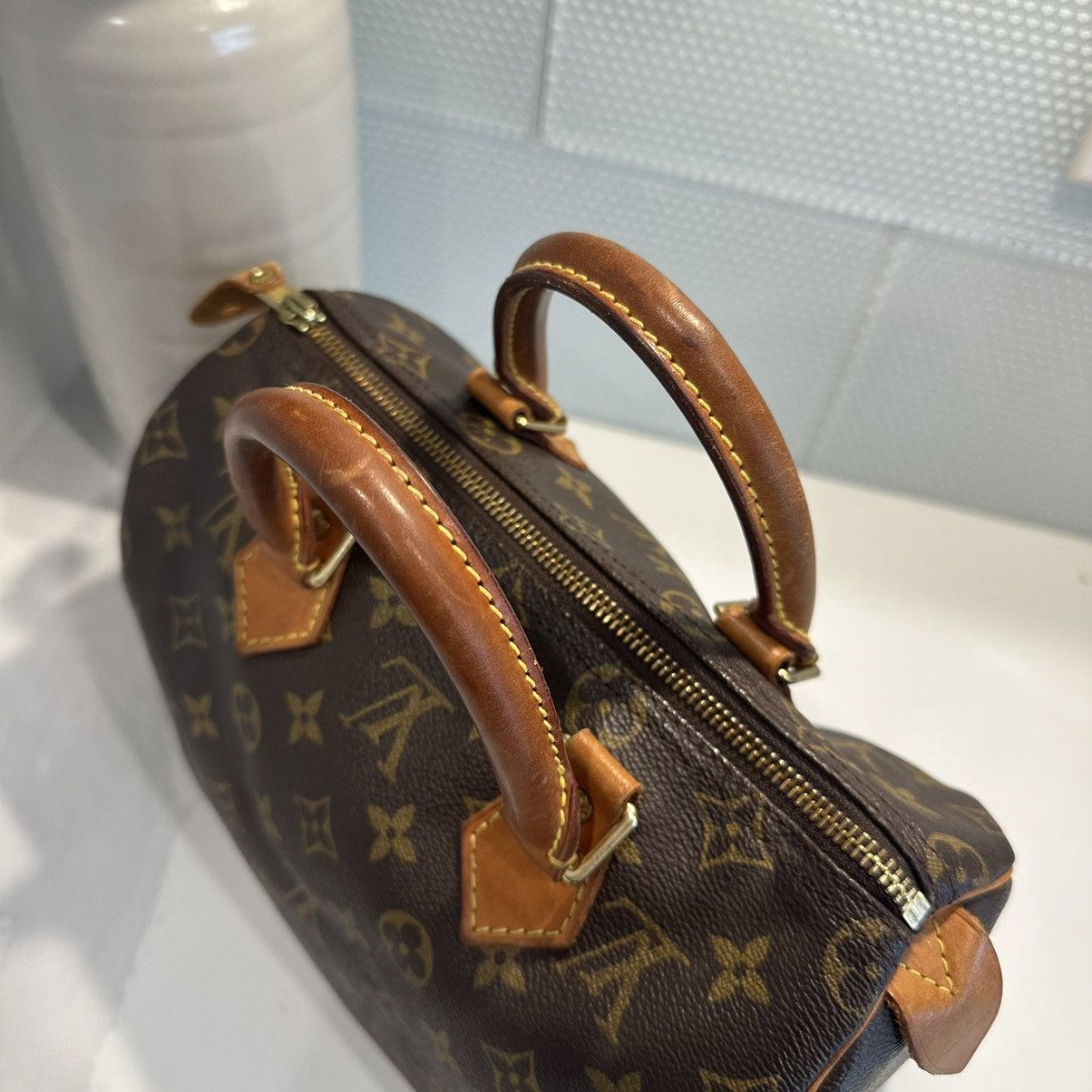 Louis Vuitton Authentic Speedy 25 Size ONE SIZE - 4 Thumbnail