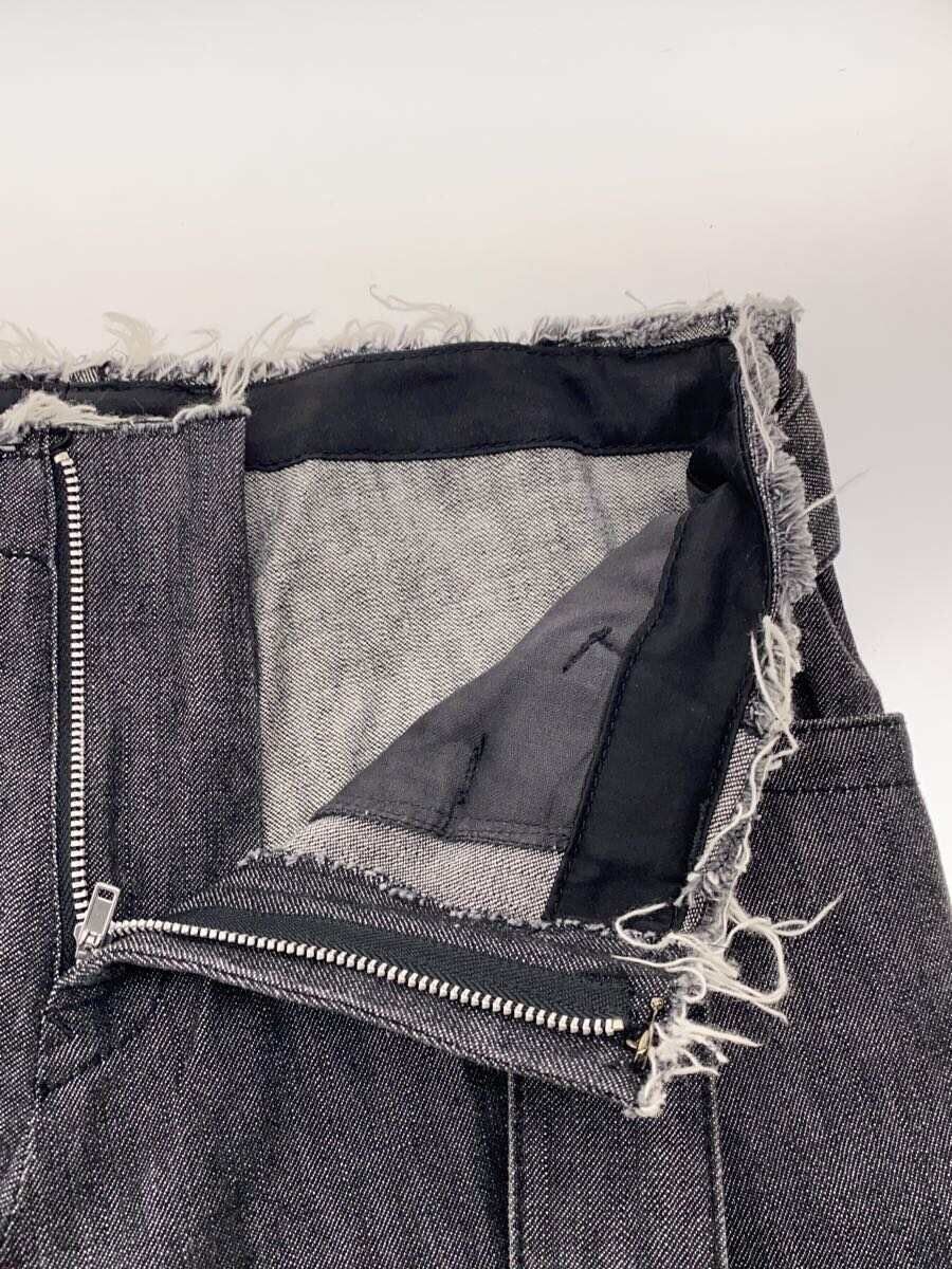 Yohji Yamamoto SS06 Frayed Band Straight Leg Denim Jeans Size US 28 / EU 44 - 3 Thumbnail