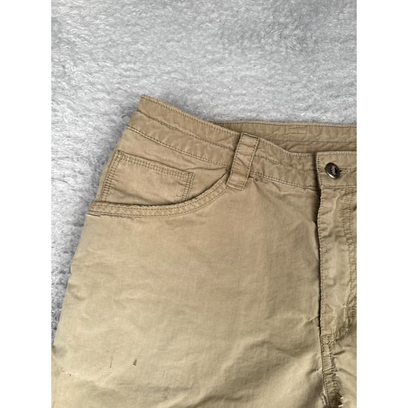 Patagonia Patagonia Shorts Mens 33 Beige Chino Shorts Casual Outdoor Pockets N/A Size US 33 - 4 Thumbnail
