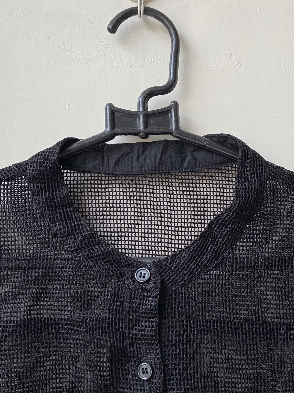 Designer × Japanese Brand LINEUCE Japanese Brand Mesh Shirt Size US S / EU 44-46 / 1 - 5 Thumbnail