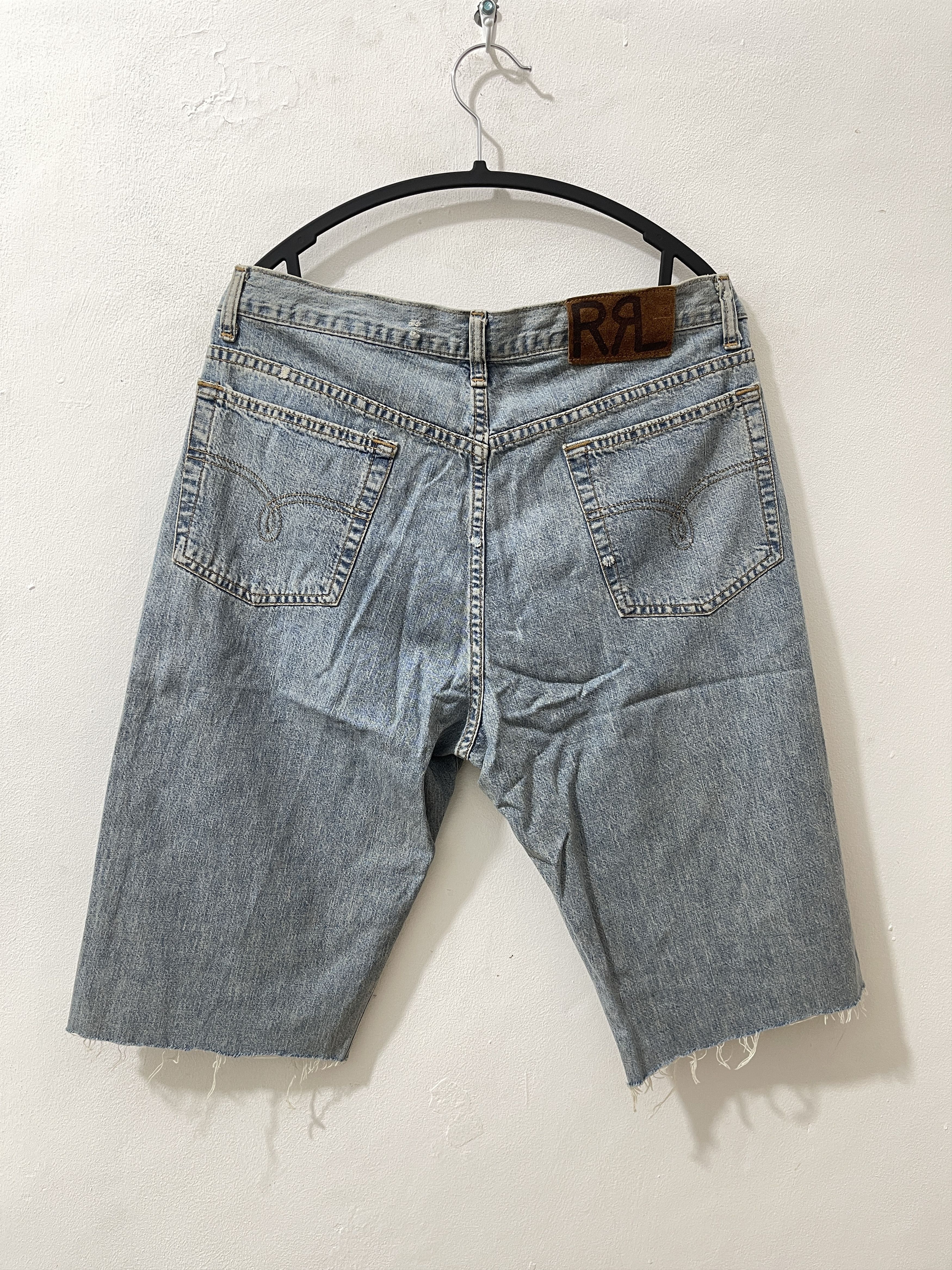 RRL Ralph Lauren Vintage RRL Ralph Lauren Denim Shorts Size US 30 / EU 46 - 6 Thumbnail