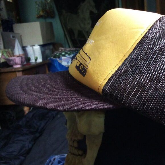 Vintage Deadstock Vintage Coastal Tank Cleaning Snap Trucker Hat Size ONE SIZE - 3 Thumbnail