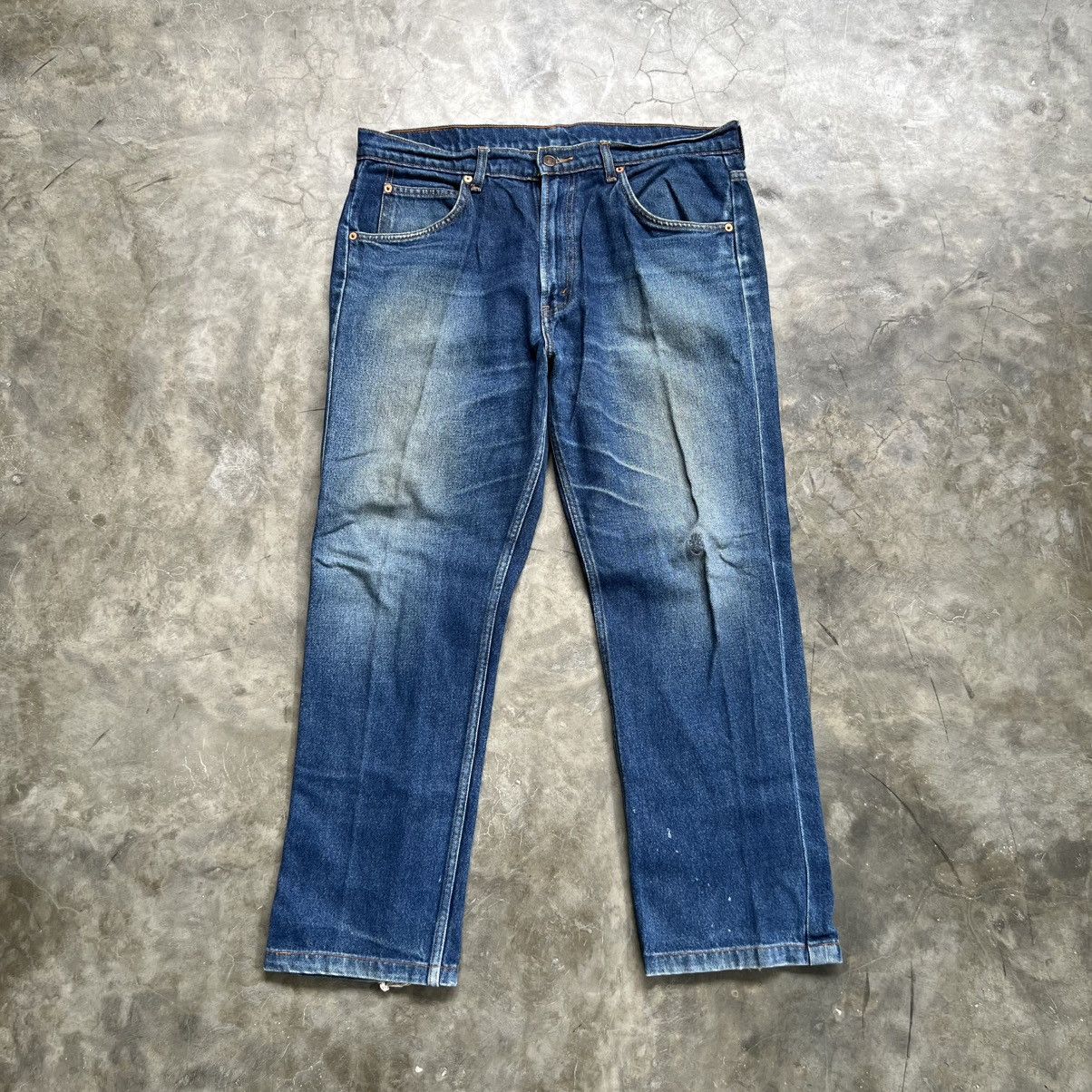 Levi's Vintage Levis 512 Distressed Jeans Size US 36 / EU 52 - 1 Thumbnail