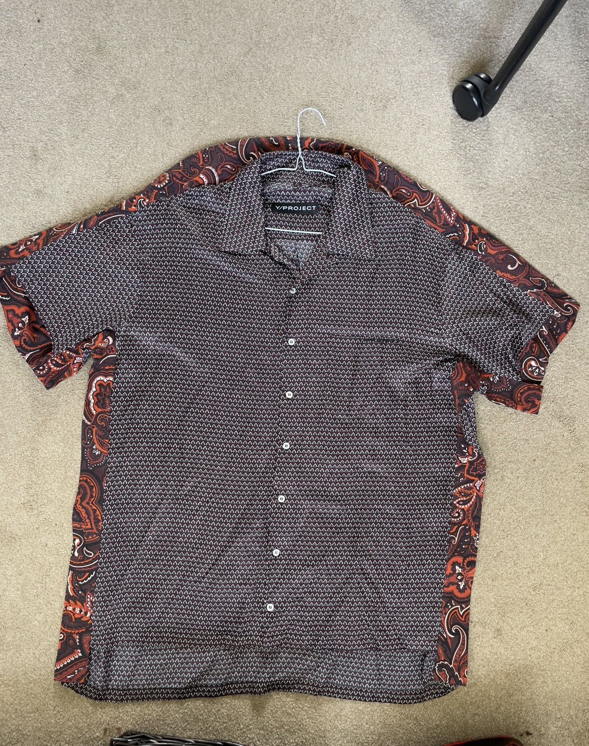 Y/Project ⚡️⚡️QUICK Y/Project Bowling short sleeve shirt Size US S / EU 44-46 / 1 - 1 Thumbnail
