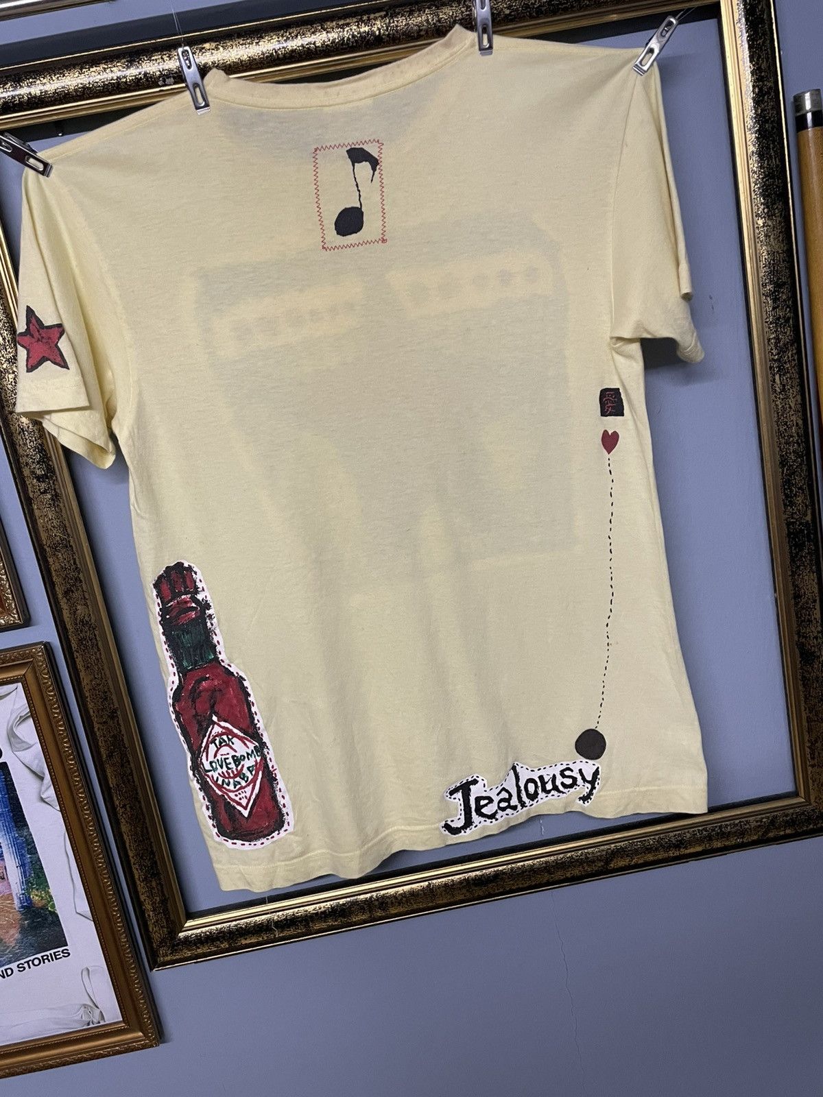 Japanese Brand Vintage Japan Designer Circle Of Rock Trash Start Tshirt Size US S / EU 44-46 / 1 - 9 Thumbnail