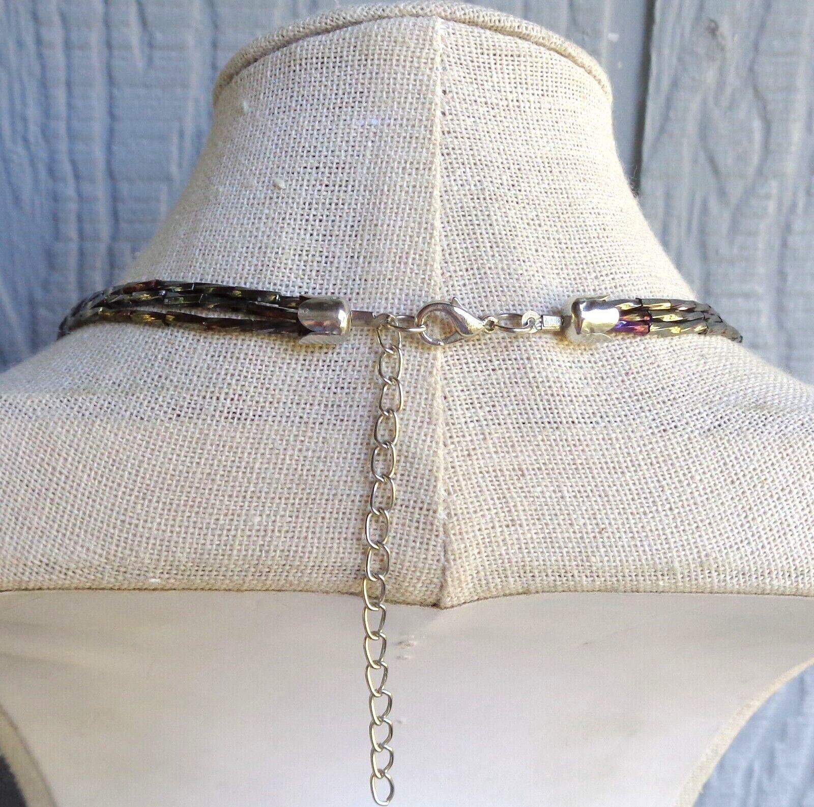 Other MOP Mother Of Pearl Shell Nugget Bead Layered Necklace Size ONE SIZE - 3 Thumbnail