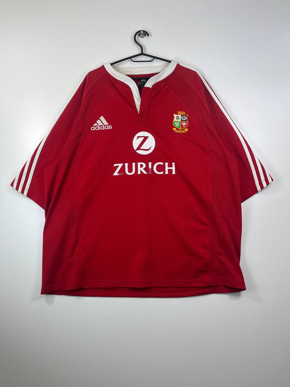 Adidas Adidas British Irish Lions 2005 Home Rugby 574988 Size 3XL Size US XXL / EU 58 / 5 - 1 Thumbnail