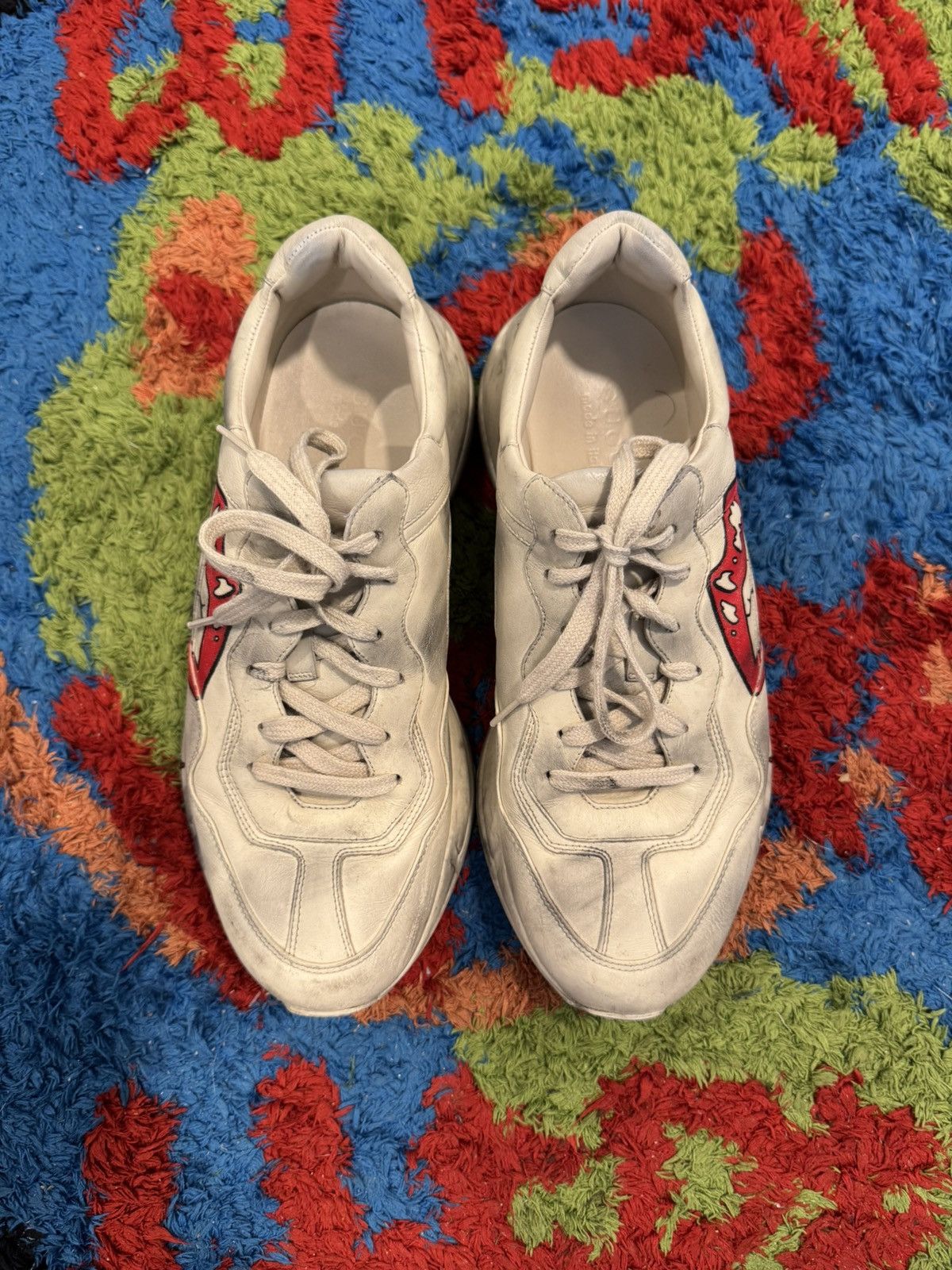 Gucci Gucci X Rolling Stones Rython Size US 10 / EU 43 - 3 Thumbnail