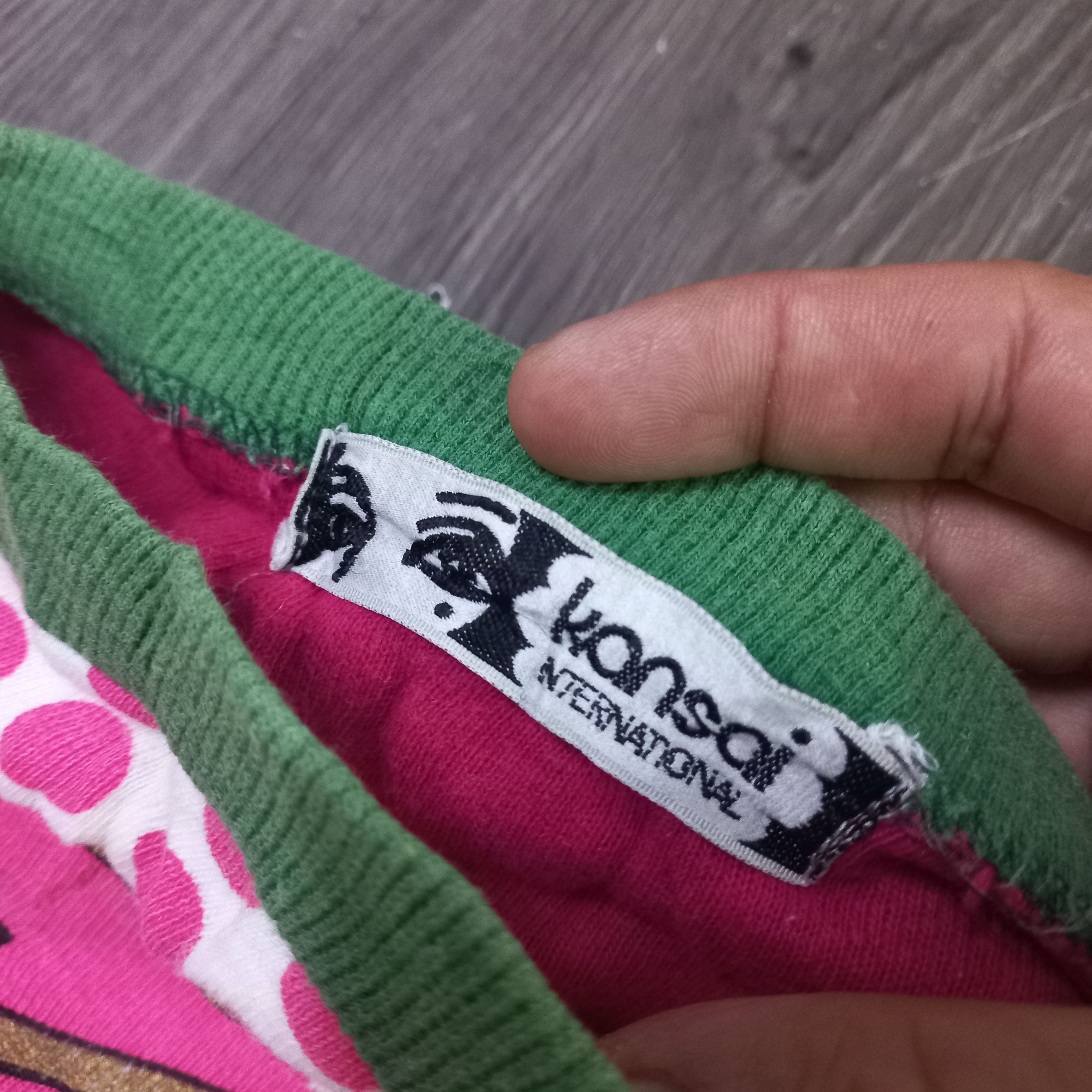 Japanese Brand × Kansai Yamamoto × Vintage Vintage art kansai international sweatshirt Size US L / EU 52-54 / 3 - 6 Thumbnail