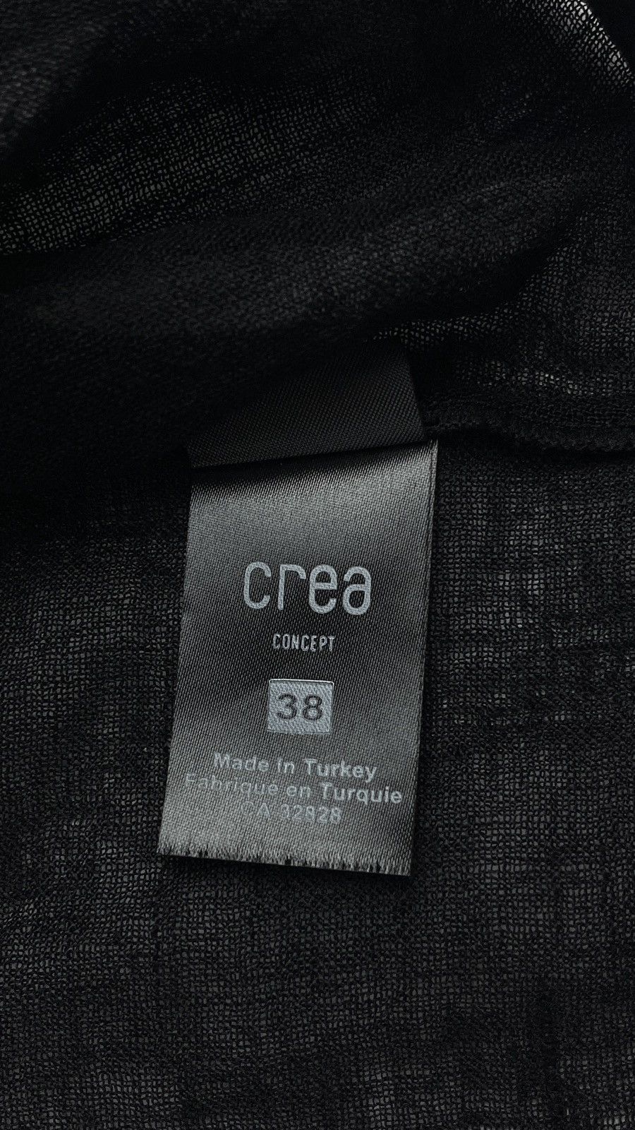 Designer × Japanese Brand Crea Concept Linen Top Blouse Size M / US 6-8 / IT 42-44 - 8 Thumbnail