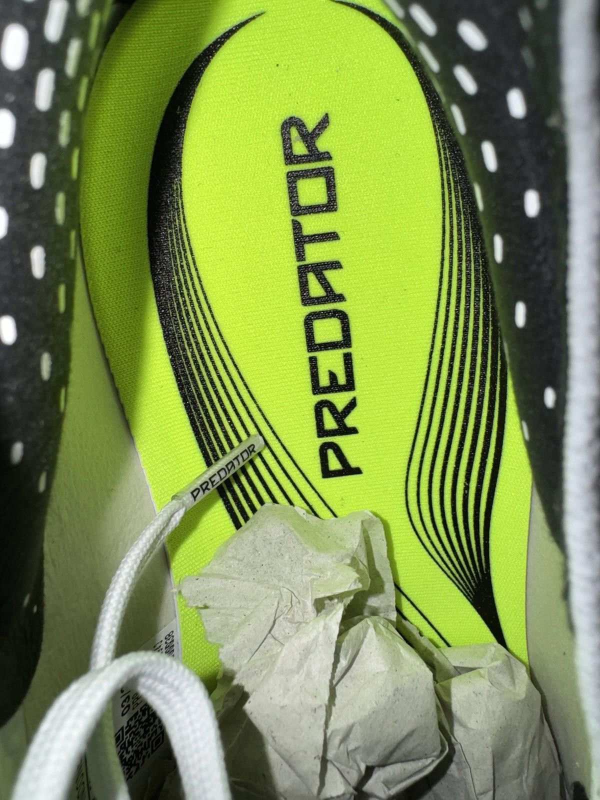 Adidas Men's Adidas Predator Elite FT Fold-Over Tongue AG Soccer Size ONE SIZE - 7 Thumbnail
