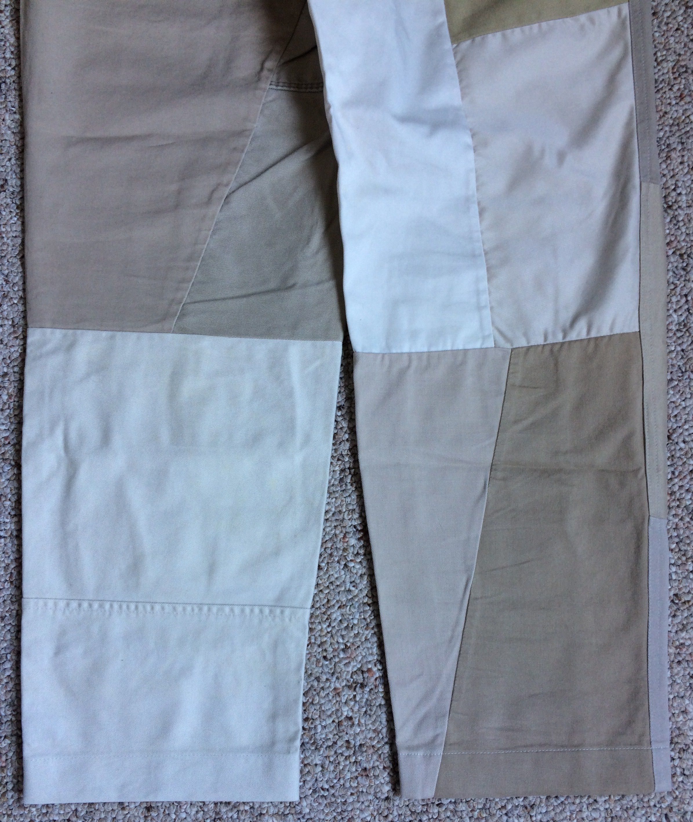 Needles Rebuild by Needles Patchwork Cargo Pants Size US 32 / EU 48 - 7 Thumbnail