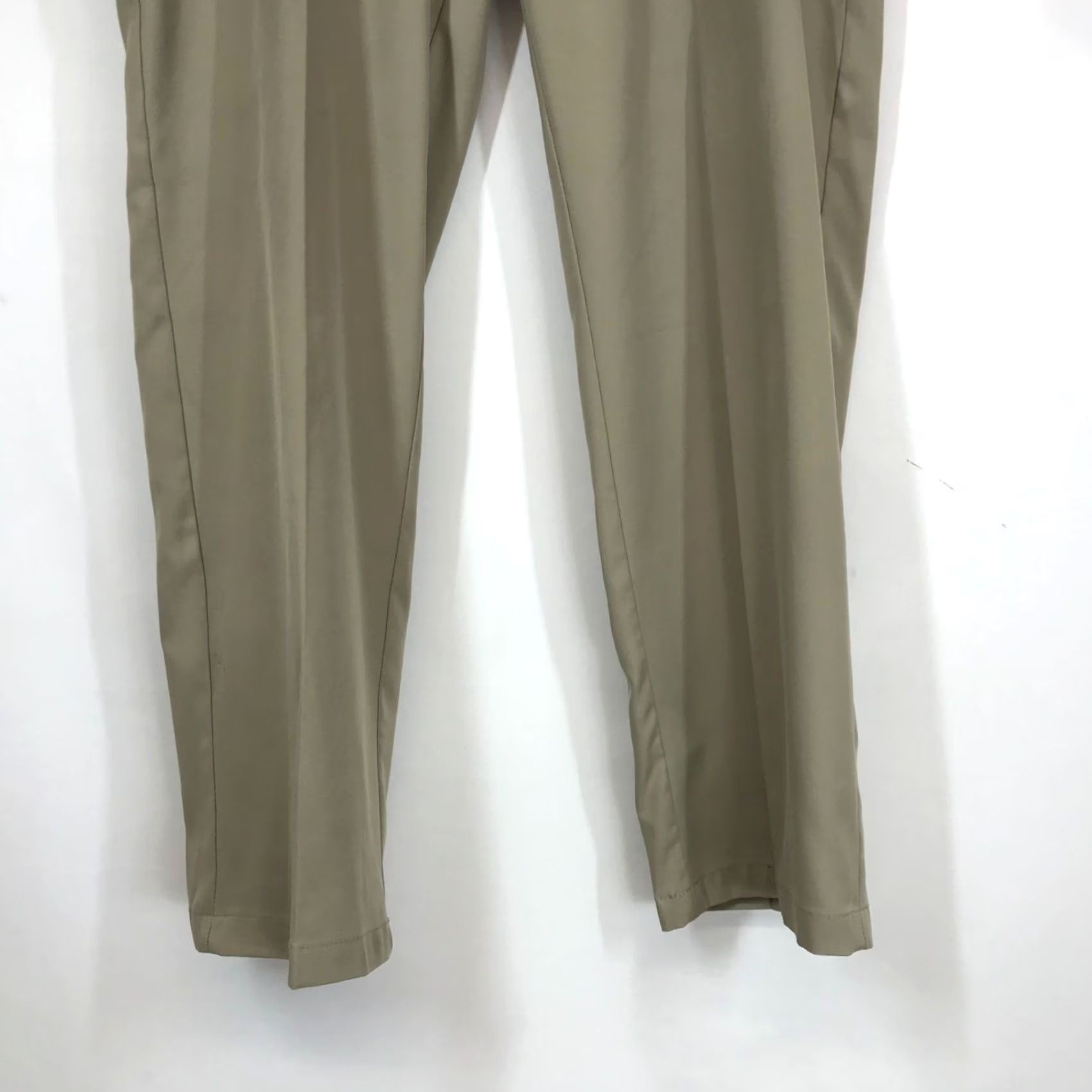 Alife Greg Norman Pants Golf Beige Men's 33 X 30 Casual Polyester Attack Life Size US 33 - 3 Thumbnail