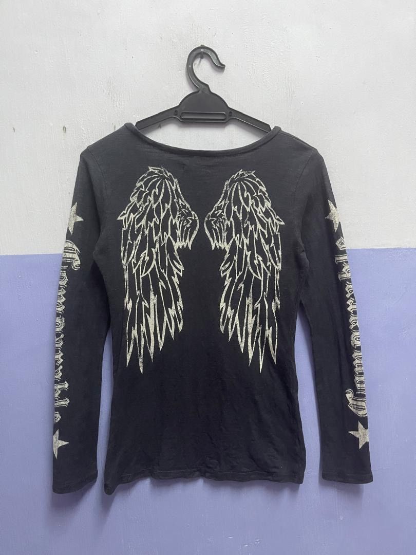 Hysteric Glamour Hysteric Glamour Style Seditionaries Punk Longsleeve Size M / US 6-8 / IT 42-44 - 9 Thumbnail