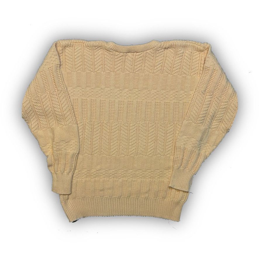 Other Mens Yellow Knit Jumper Size US M / EU 48-50 / 2 - 4 Thumbnail