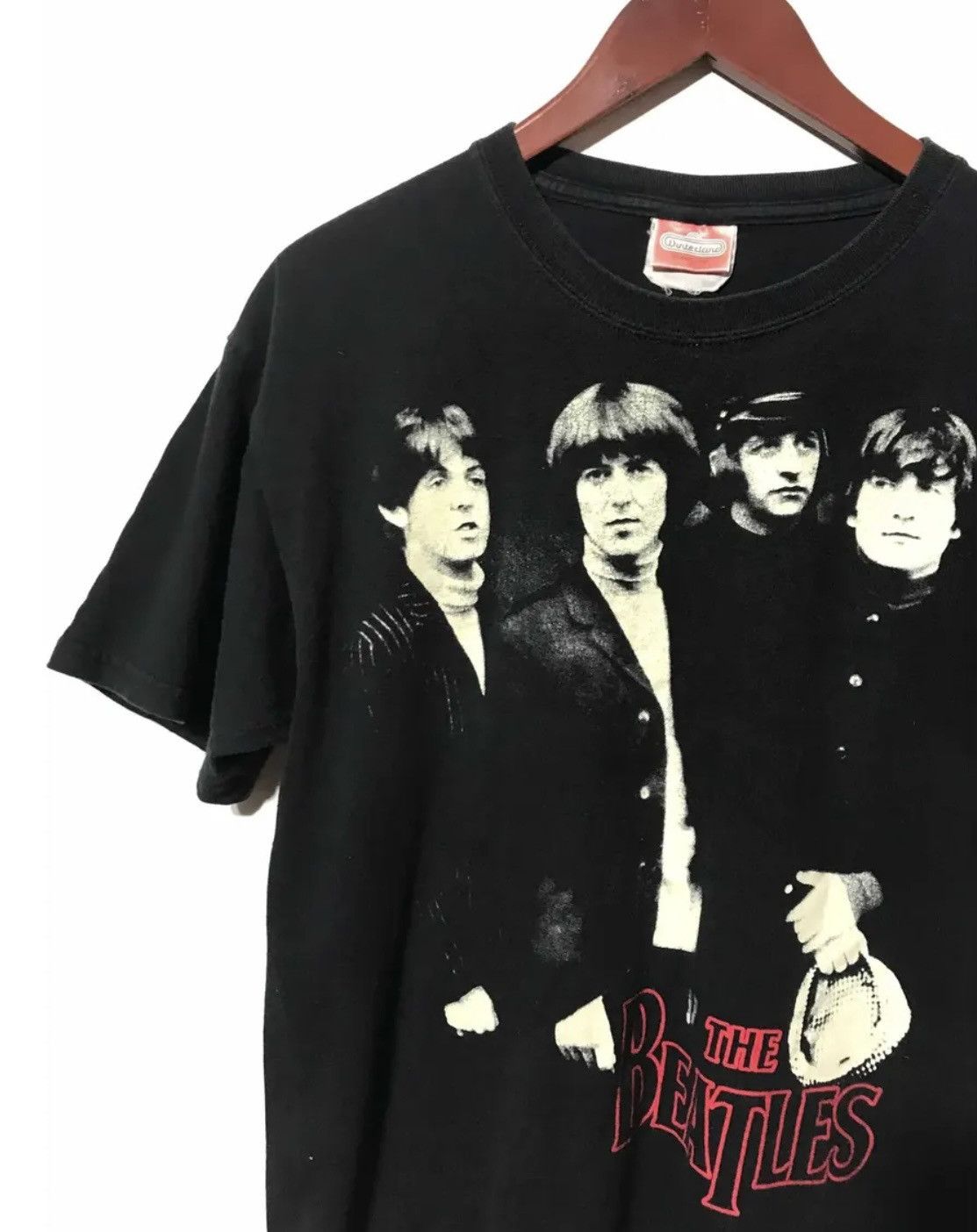 Vintage The beatles vintage big print winterland tag 2000s XL BLACK Size US XL / EU 56 / 4 - 2 Thumbnail