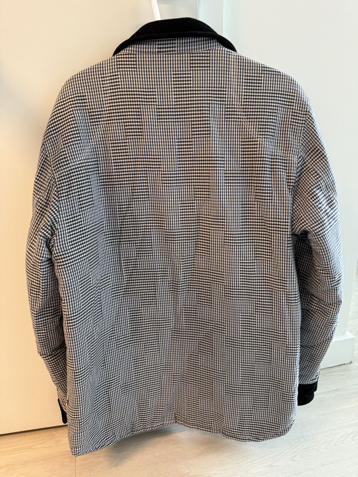 Maison Kitsune Maison Kitsune Checkered Jacket Size US M / EU 48-50 / 2 - 2 Thumbnail