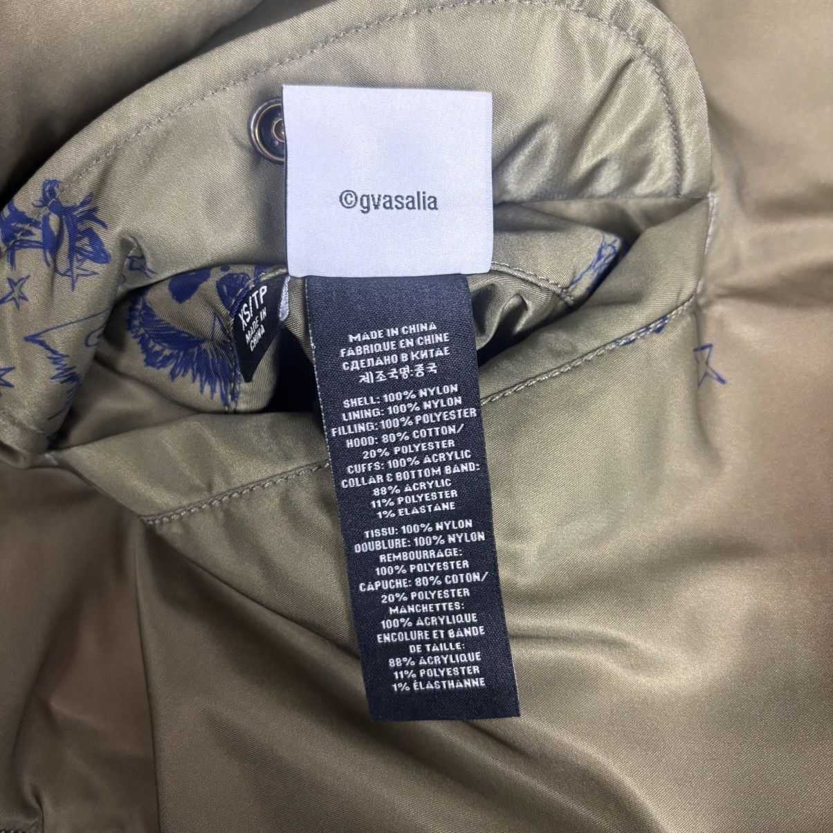 Vetements Vetements x alpha industries bomber jacket scribbles Size US XS / EU 42 / 0 - 5 Thumbnail