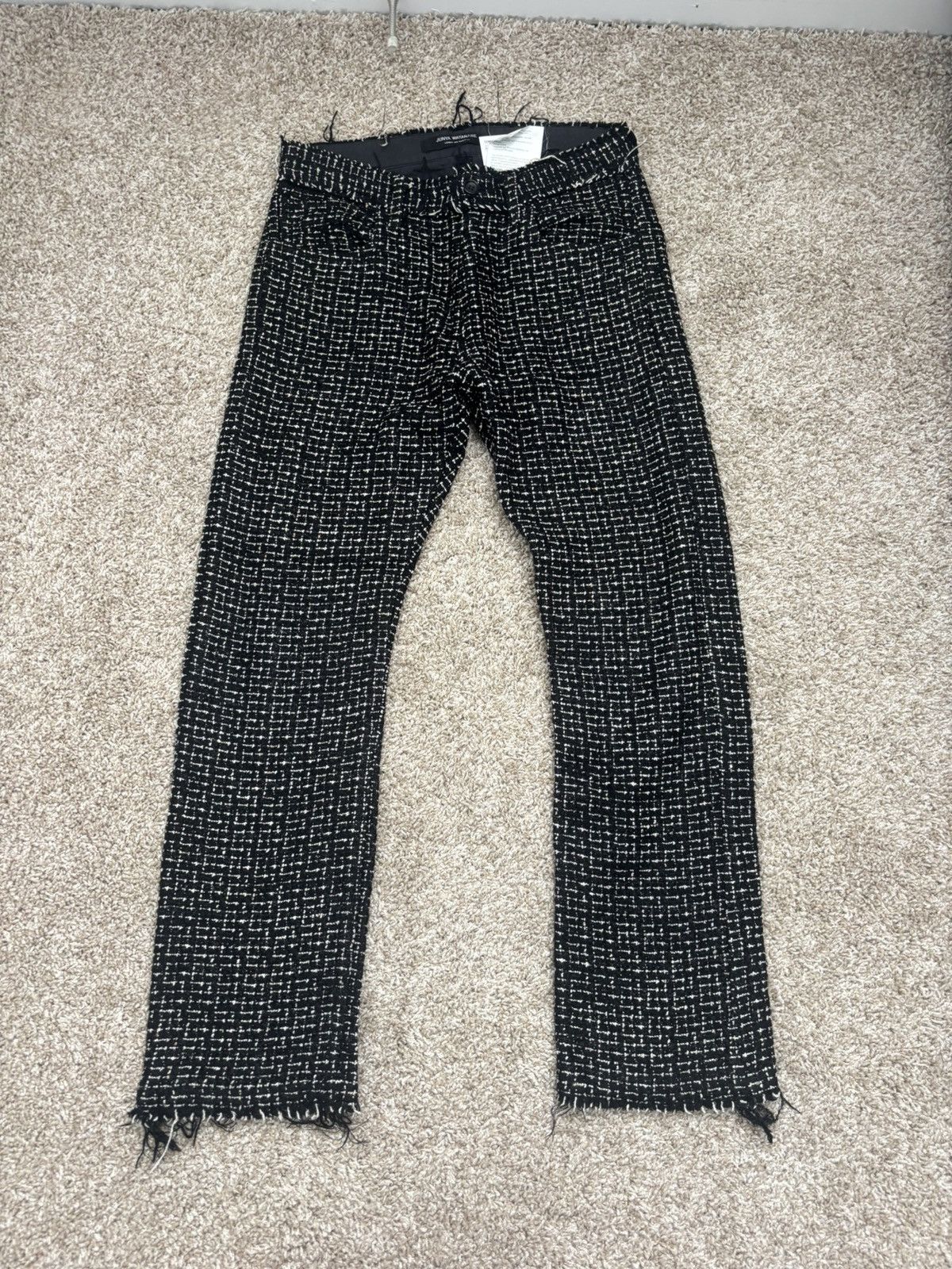 Junya Watanabe Junya Watanabe Wool Pants Size US 30 / EU 46 - 1 Thumbnail