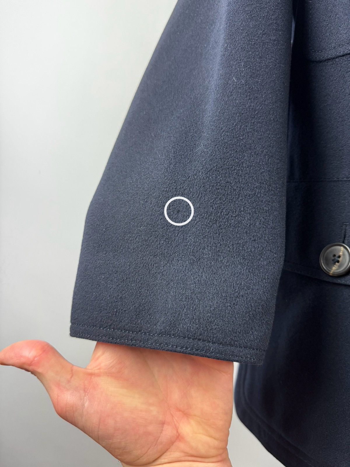 Hermes × Japanese Brand Hermes Coat Cashmere 13200€ Size US M / EU 48-50 / 2 - 7 Thumbnail